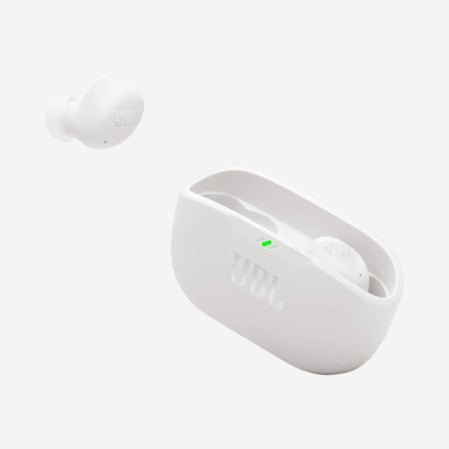 VIBE BUDS 2 NOISE CANCELLING TRUE WIRELESS EARBUDS WHITE