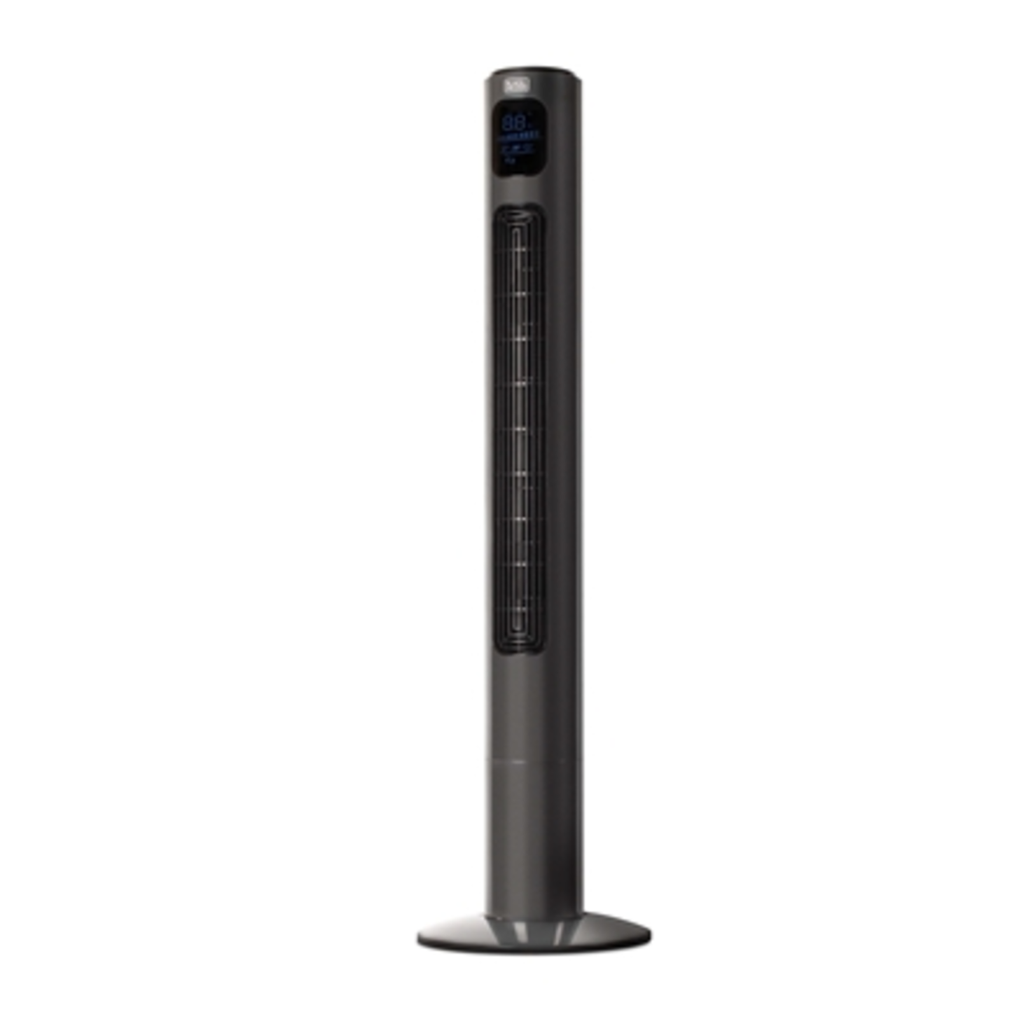 MINI OSCILATING FAN TOWER, BLACK