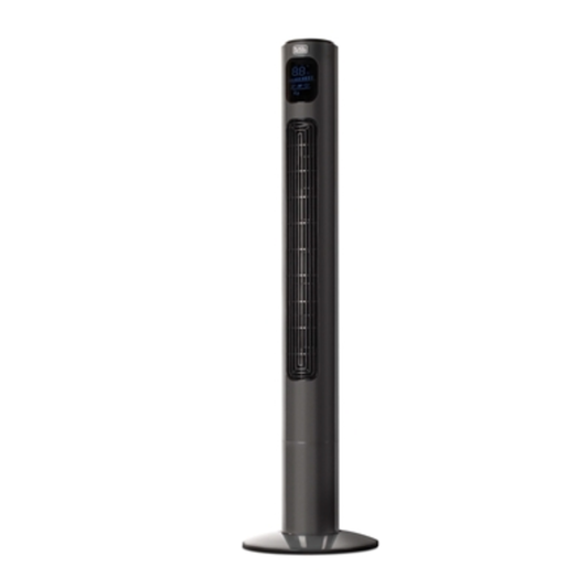 MINI OSCILATING FAN TOWER, BLACK