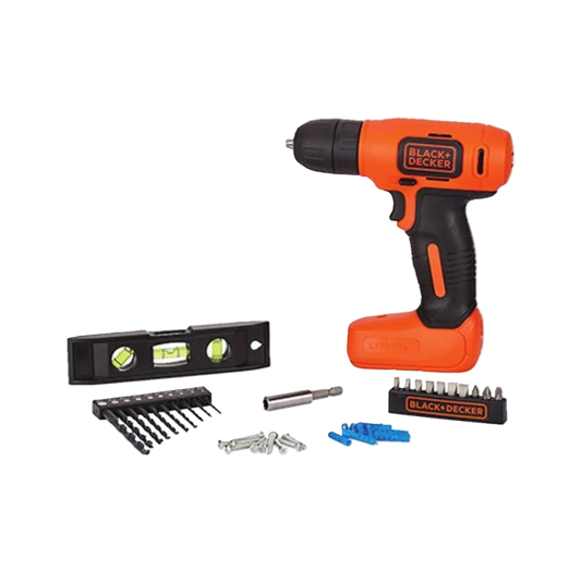 8V 44PC HOME DECORATING KIT